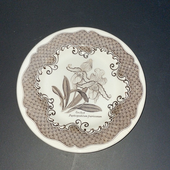 Staffordshire English Ironstone Tableware Dinner & Bread Plates England - Picture 8 of 9